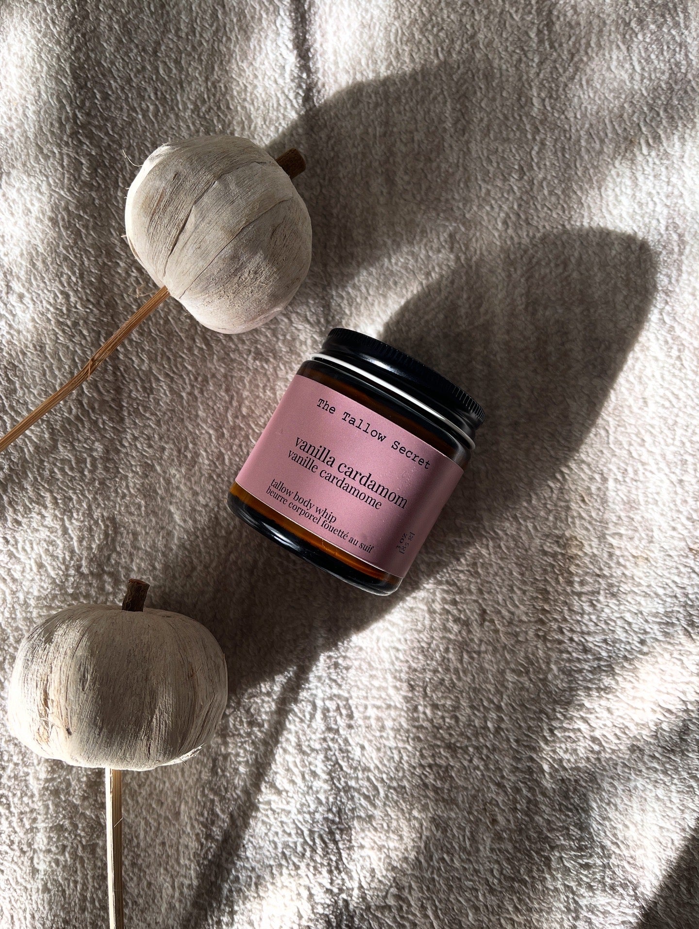 Vanilla Cardamom Body Whip / 3oz image 2