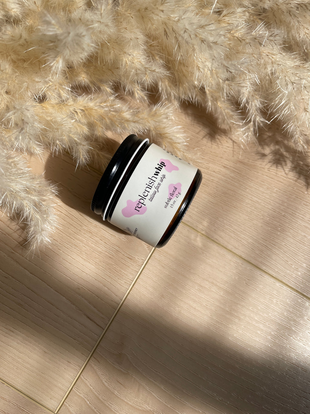 ReplenishWhip in Subtle Floral / 1.5oz