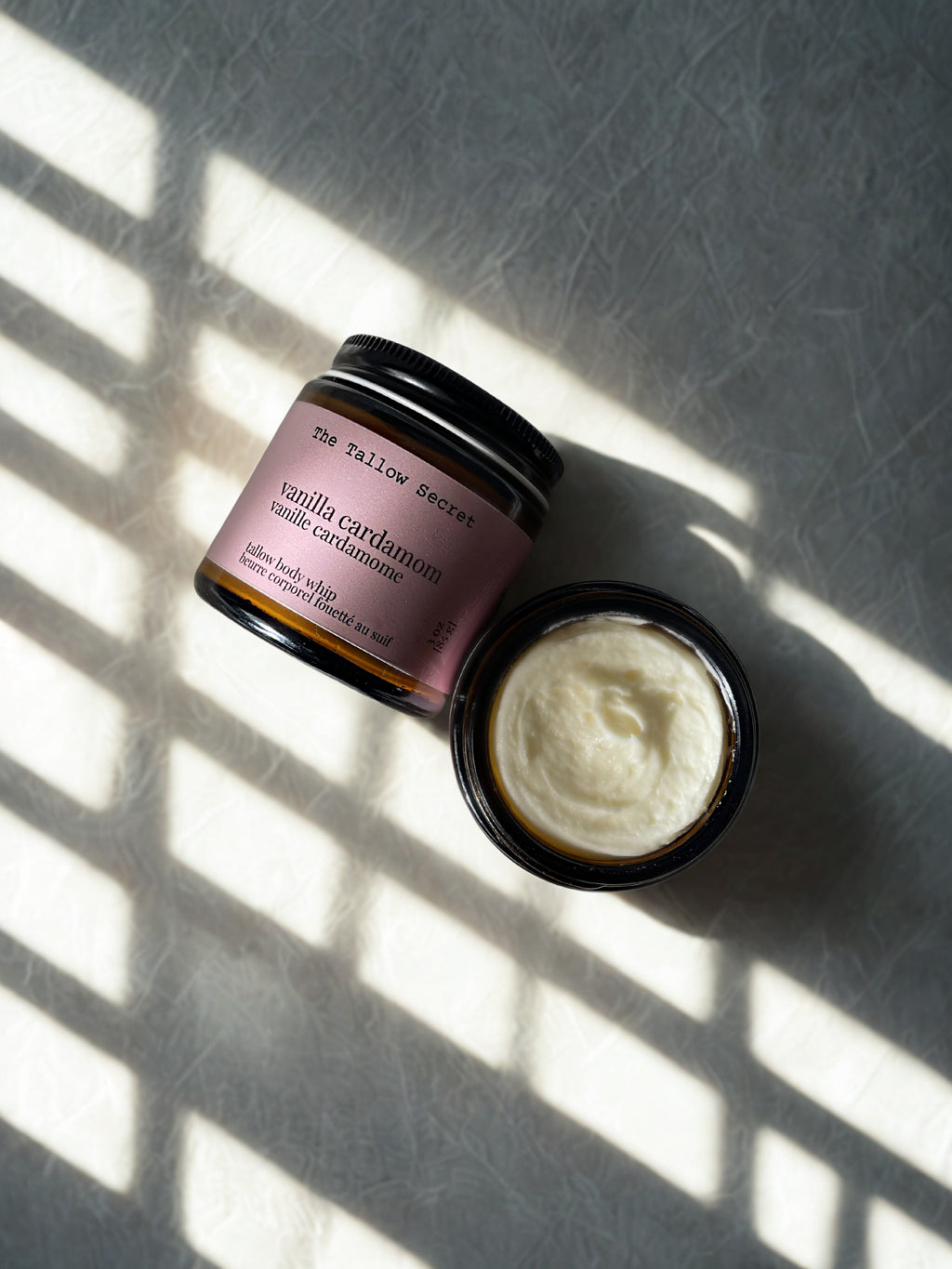 Vanilla Cardamom Body Whip / 3oz